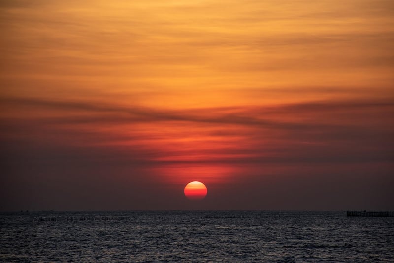 Sunset Team Building